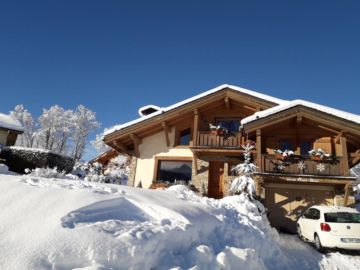 Chalet Eternel Mont-Blanc Megève Εξωτερικό φωτογραφία